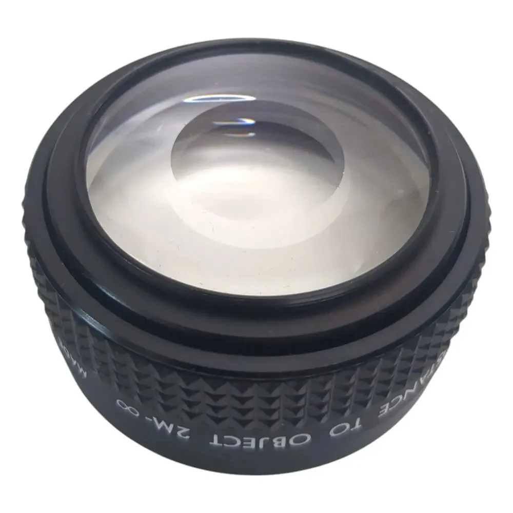 Star-D AUX. Telephoto Lens Distance to Object 2M to Infinity Made in Japan Case